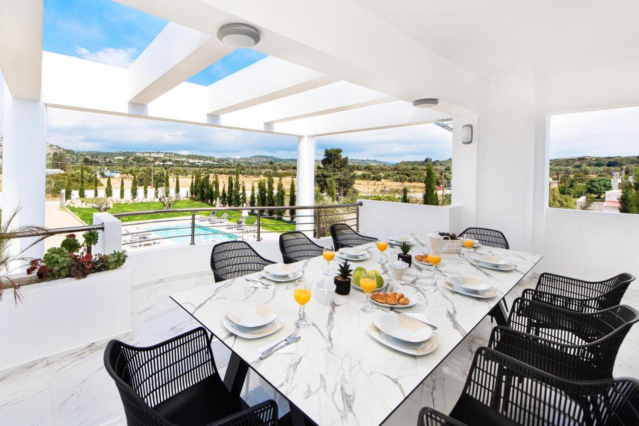 Villa Nikoli Kolymbia Luaran gambar