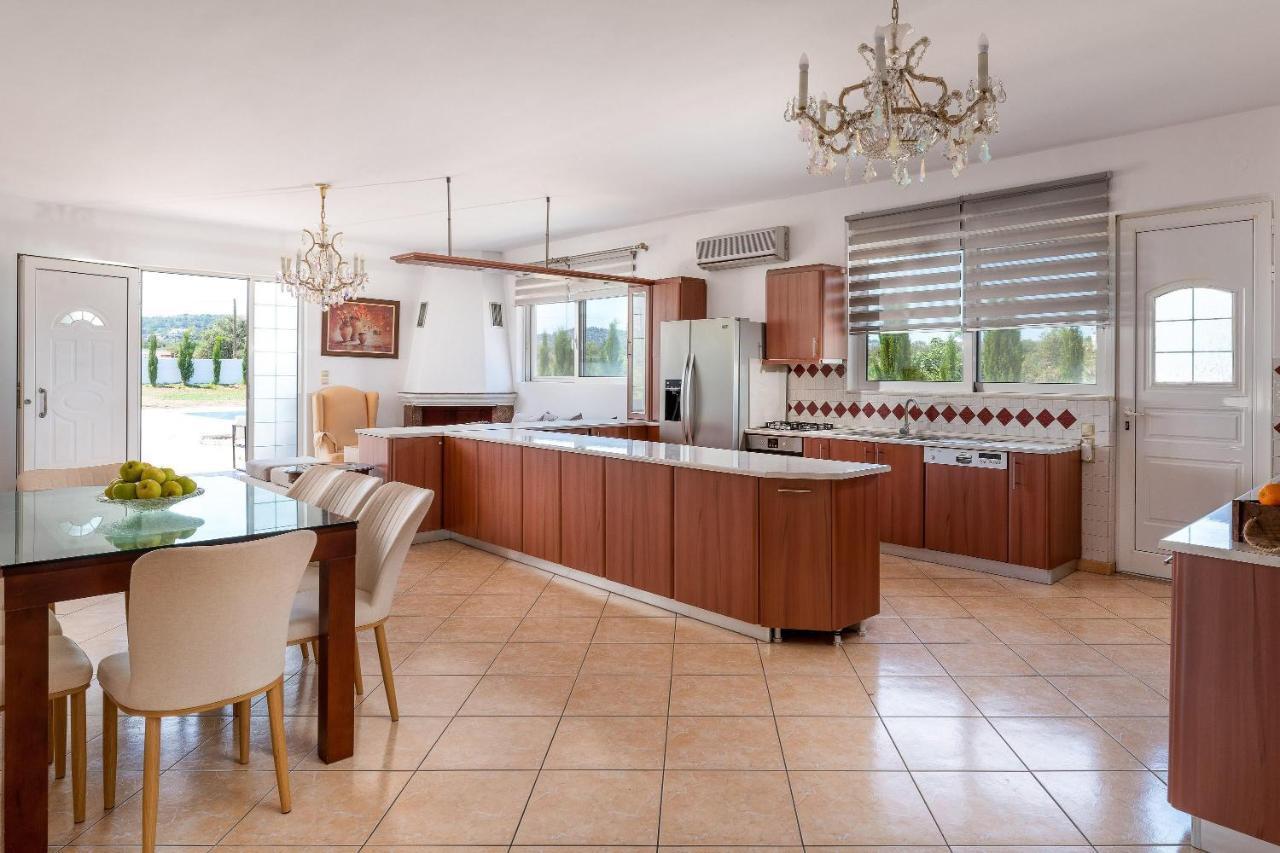 Villa Nikoli Kolymbia Luaran gambar