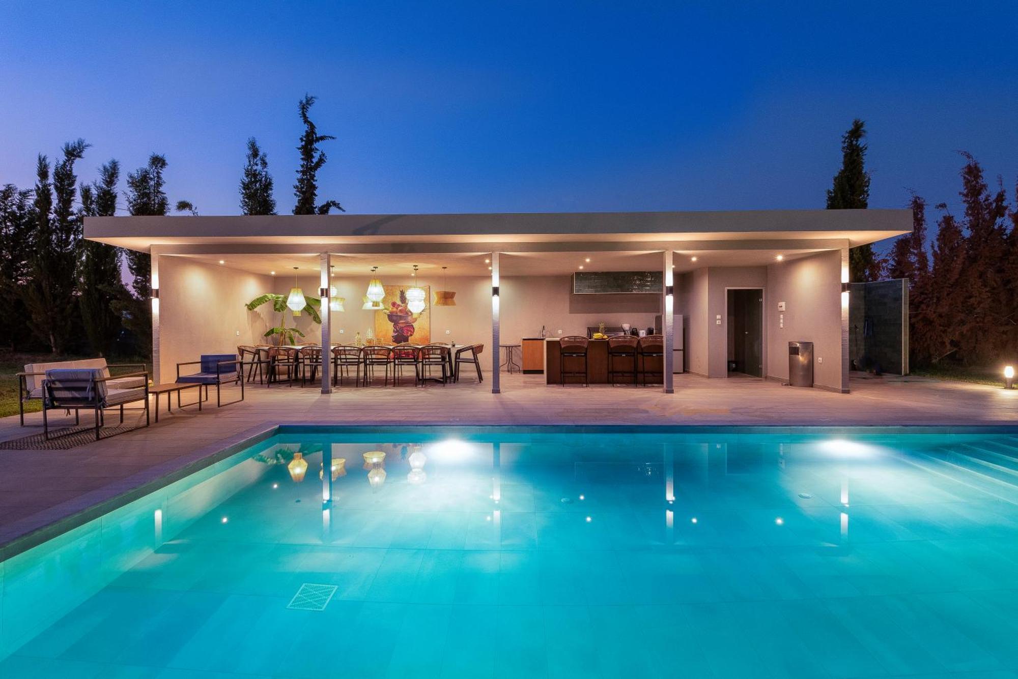 Villa Nikoli Kolymbia Luaran gambar