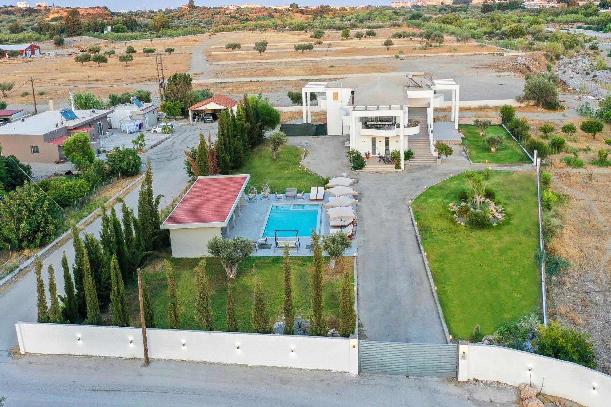 Villa Nikoli Kolymbia Luaran gambar