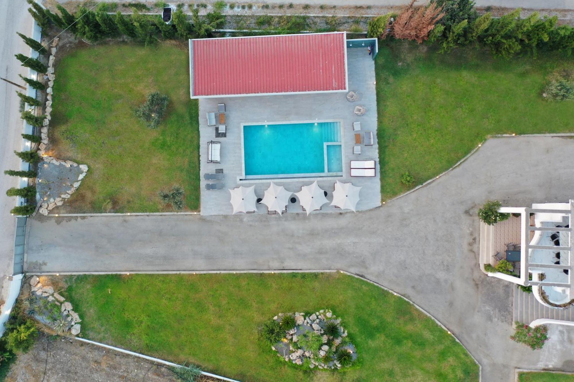Villa Nikoli Kolymbia Luaran gambar