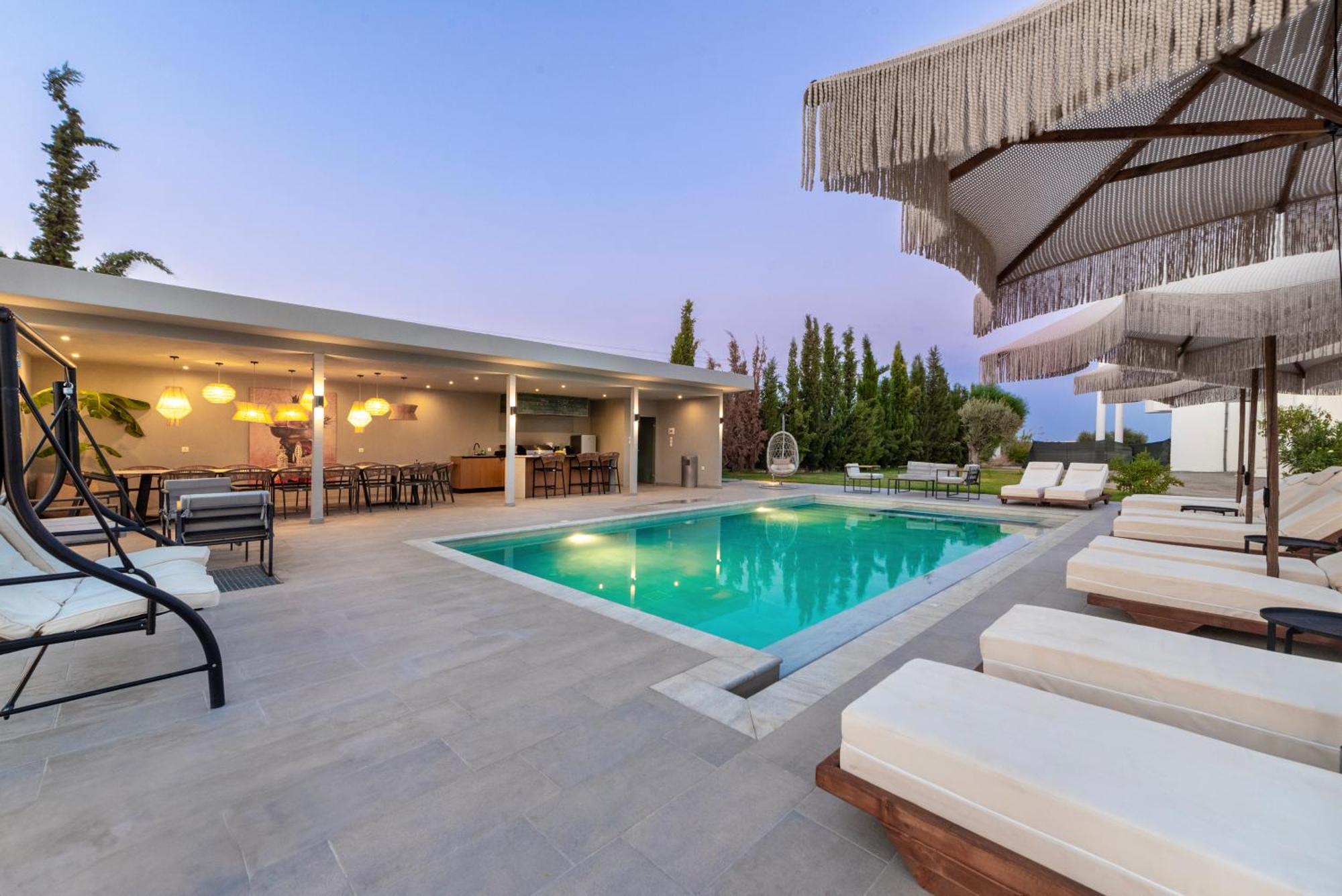 Villa Nikoli Kolymbia Luaran gambar