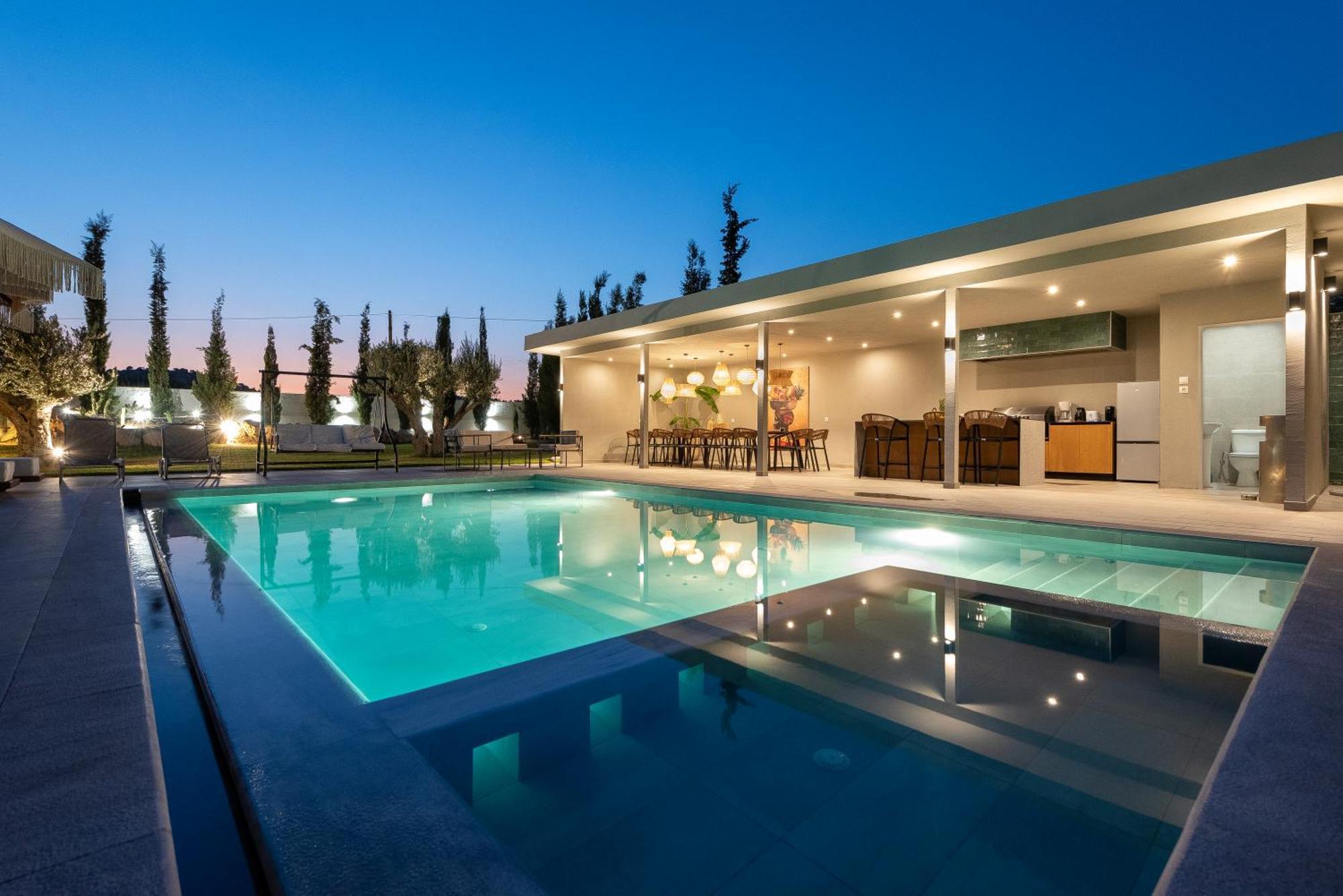 Villa Nikoli Kolymbia Luaran gambar